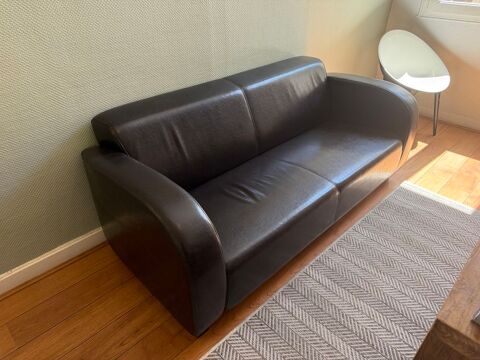 Canapé + 2 fauteuils 100 Bordeaux (33)