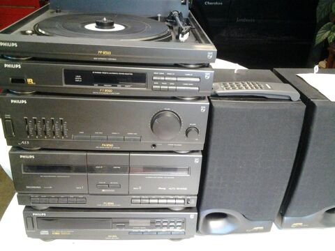 Platine disque disque cd cassette tuner Philips 55 Gerzat (63)