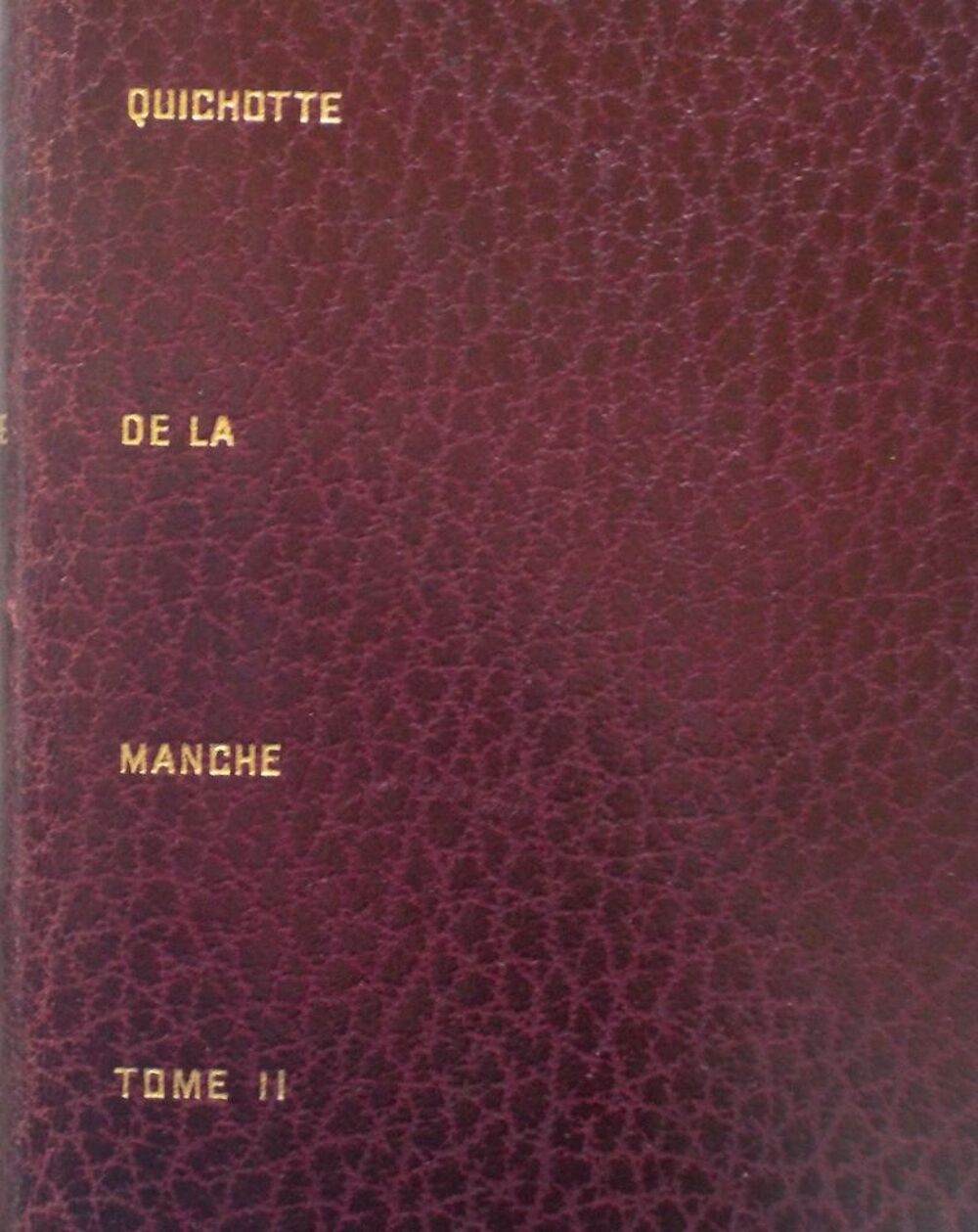 DON QUICHOTTE DE LA MANCHE T1&amp;2 de Miguel CERVANTES 1948 Livres et BD
