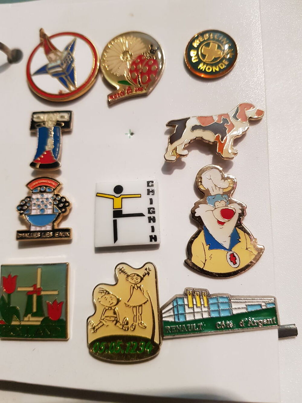Lot de pin's 