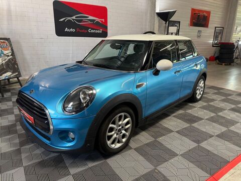 Mini Cooper Hatch 5 Portes 136 ch BVA7 Finition Business Design 2019 occasion Carquefou 44470