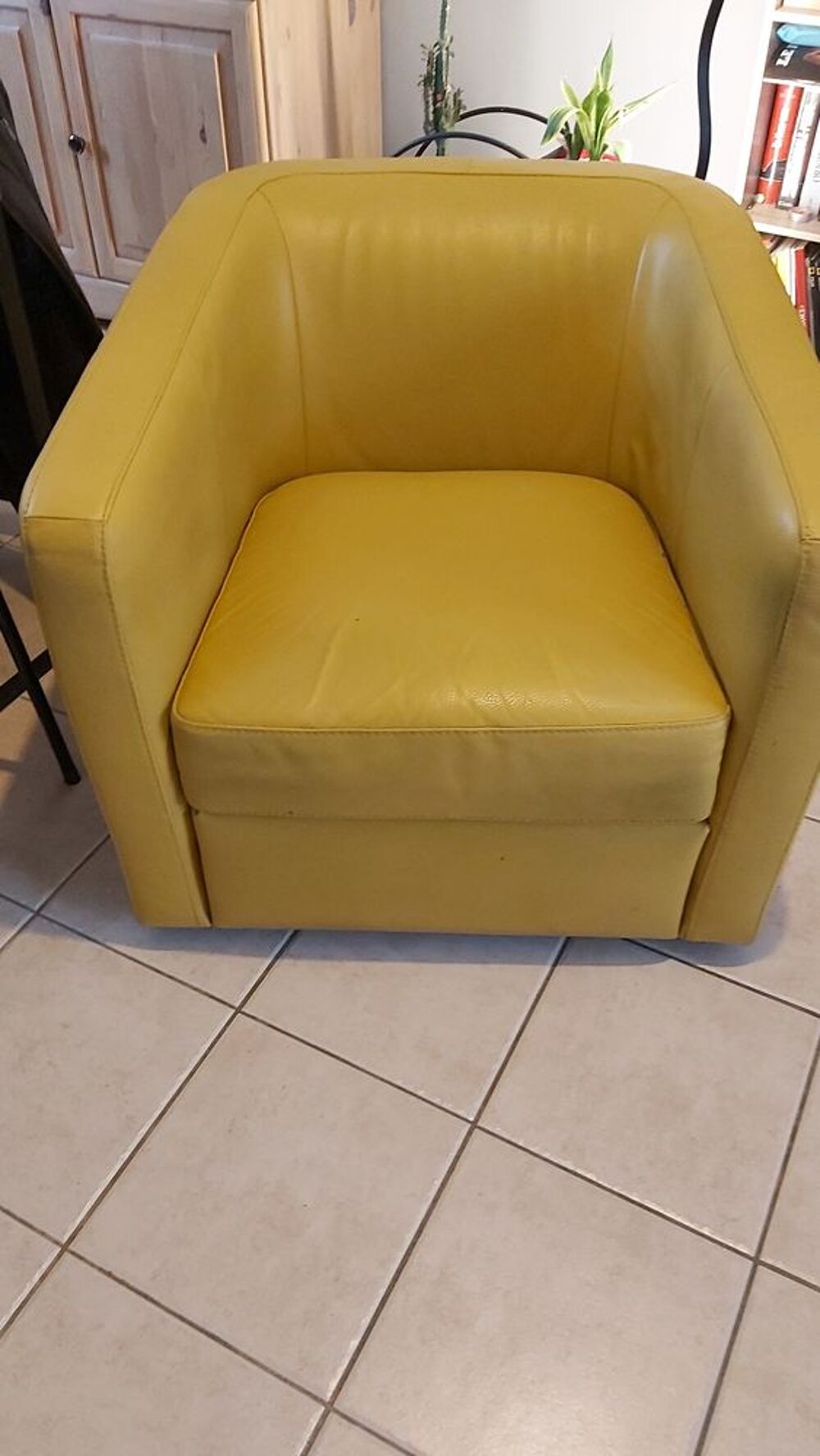 Fauteuil cuir Meubles