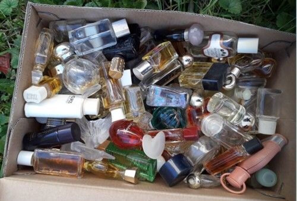 Miniatures de parfums 