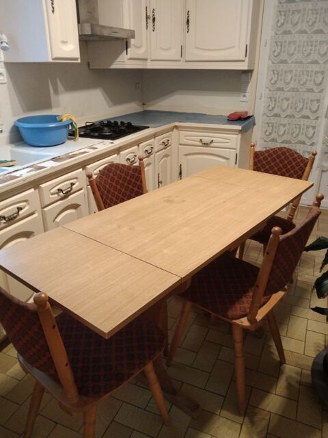 TABLE DE CUISINE A RALONGE 30 Drancy (93)