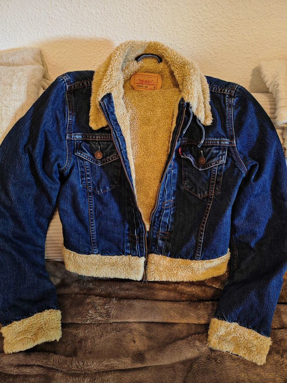 Veste levi's vintage modele 7369603 Vêtements