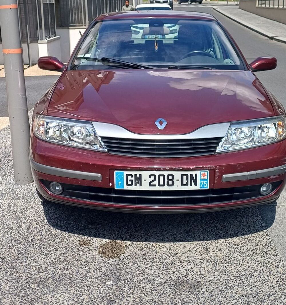 Laguna II Laguna Evolution 2.0 16V Initiale Proactive A 2004 occasion 91100 Corbeil-Essonnes