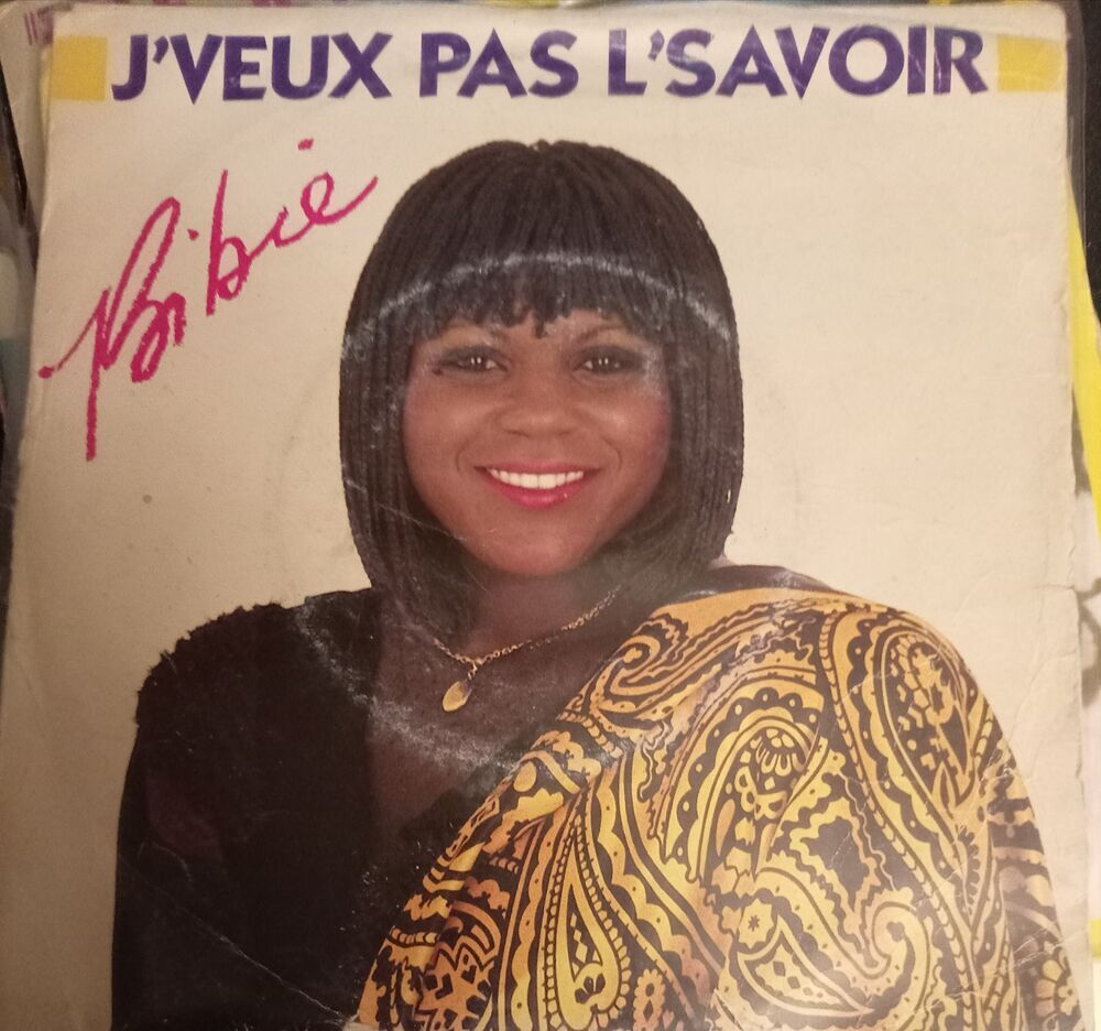 BIBIE / 2 X DISQUES VYNIL 45 TOURS CD et vinyles