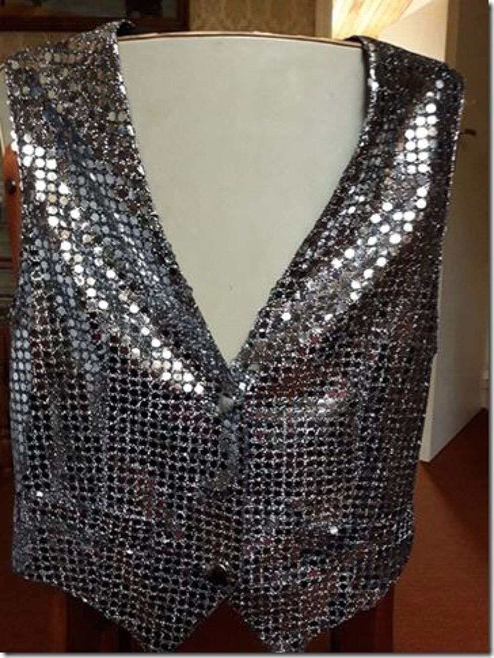 Bol&eacute;ro polyester
V�tements