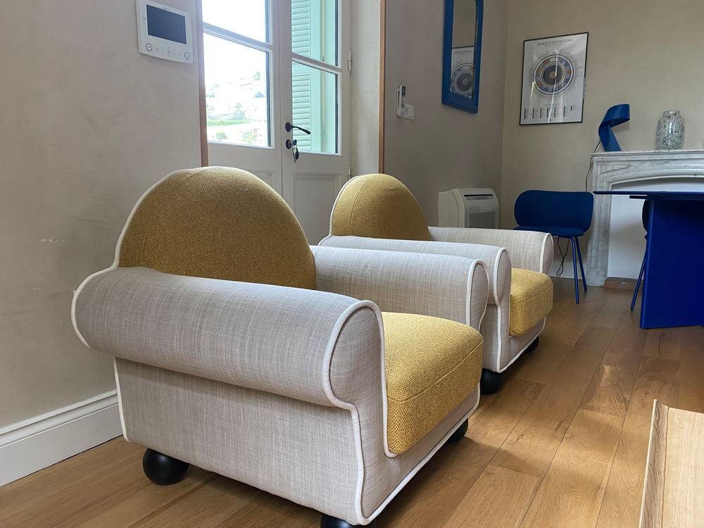 paire de Fauteuils club Mama Shelter la redoute int&eacute;rieurs Meubles