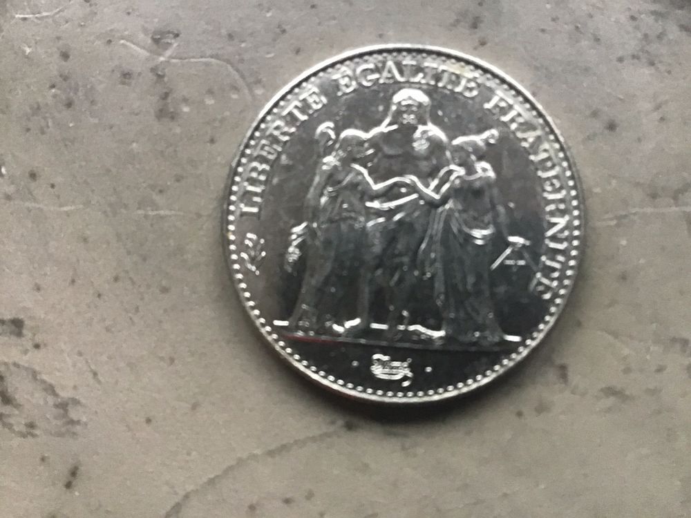 pi&egrave;ce de monnaie 