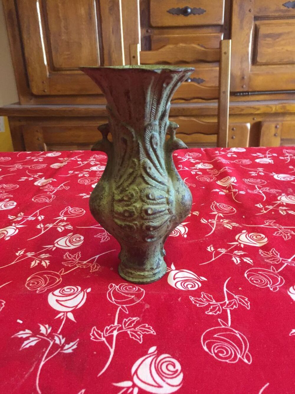 Vase en bronze Décoration