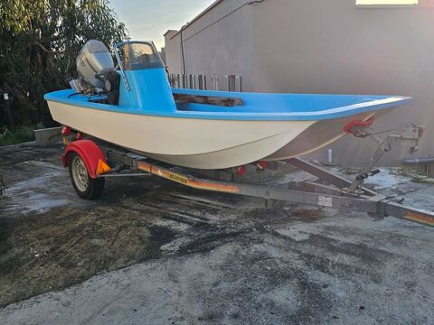Bateaux &agrave; moteur P&ecirc;che-promenade 1964 occasion Bastia 20200