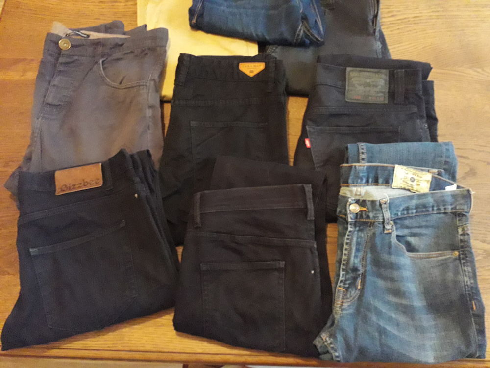 Lot pantalons hommes Vêtements