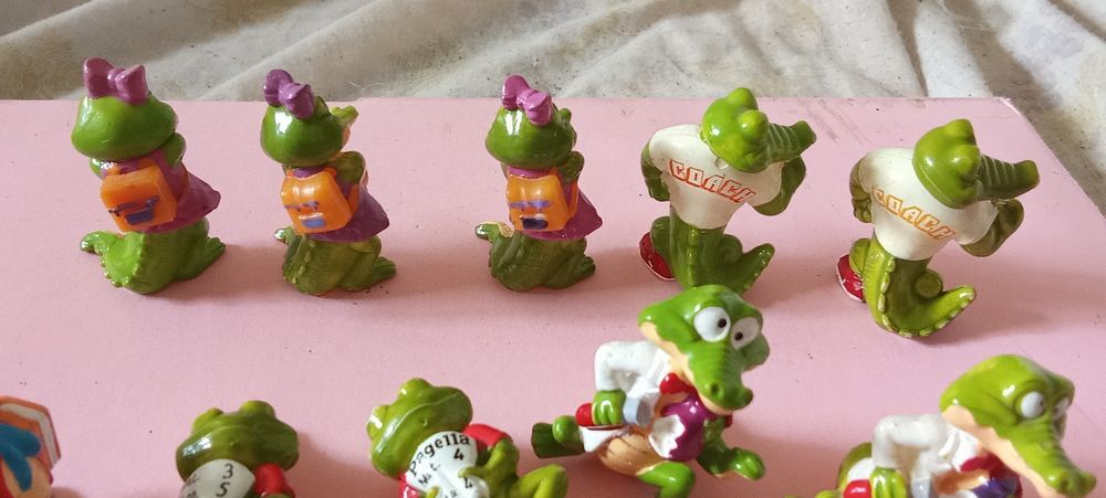 Kinder crocos 