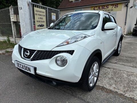 Nissan Juke 1.6e 117 Tekna 2010 occasion Vernouillet 78540