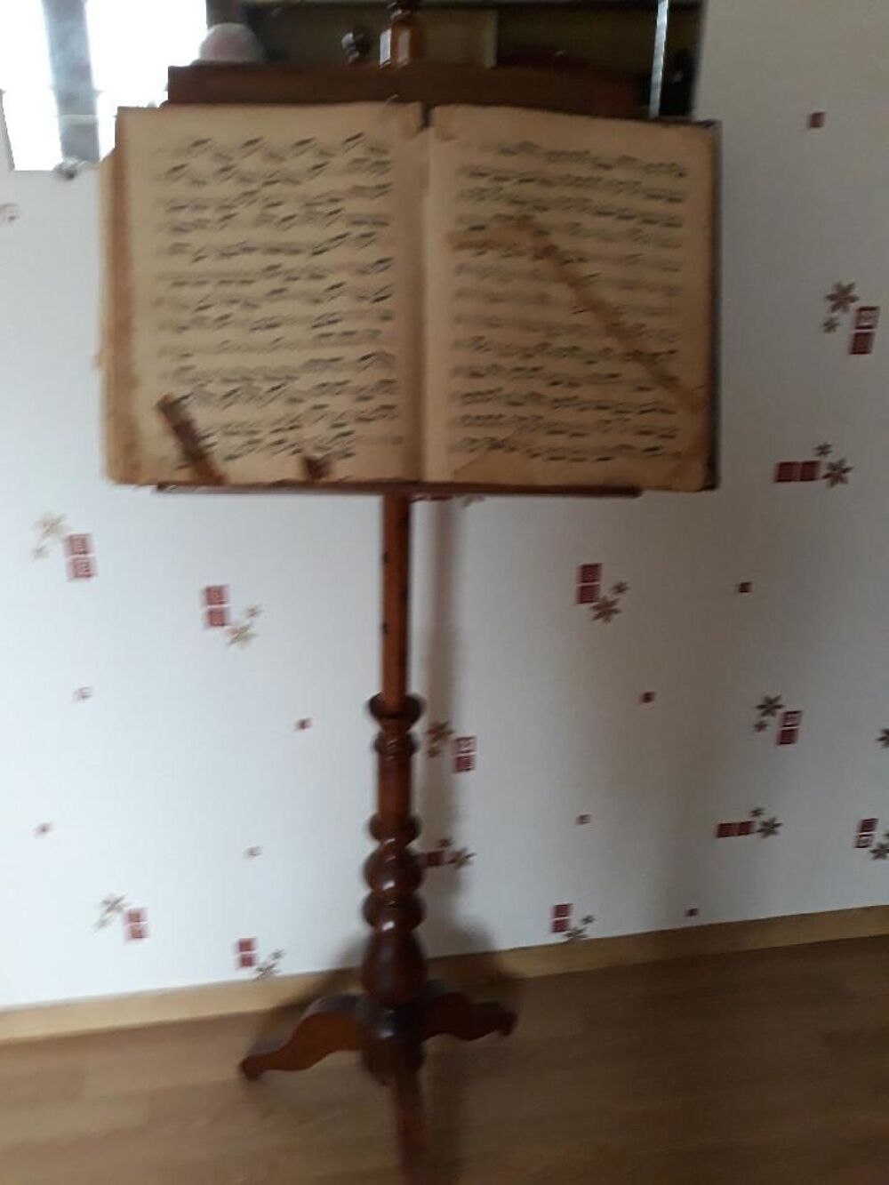 pupitre bois Meubles