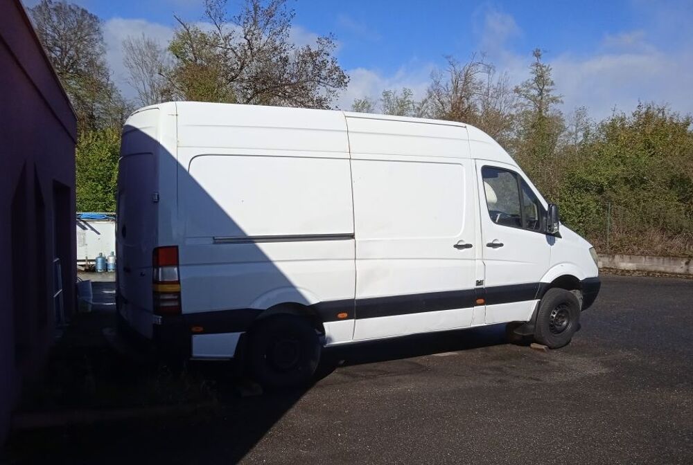 Sprinter SPRINTER FGN 308 CDI 30N 3.2t 2008 occasion 68100 Mulhouse
