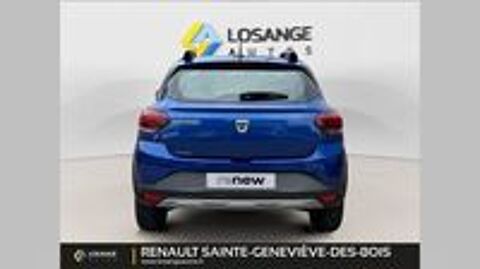 Sandero TCe 90 Stepway Confort 2021 occasion 91700 Sainte-Genevi&egrave;ve-des-Bois
