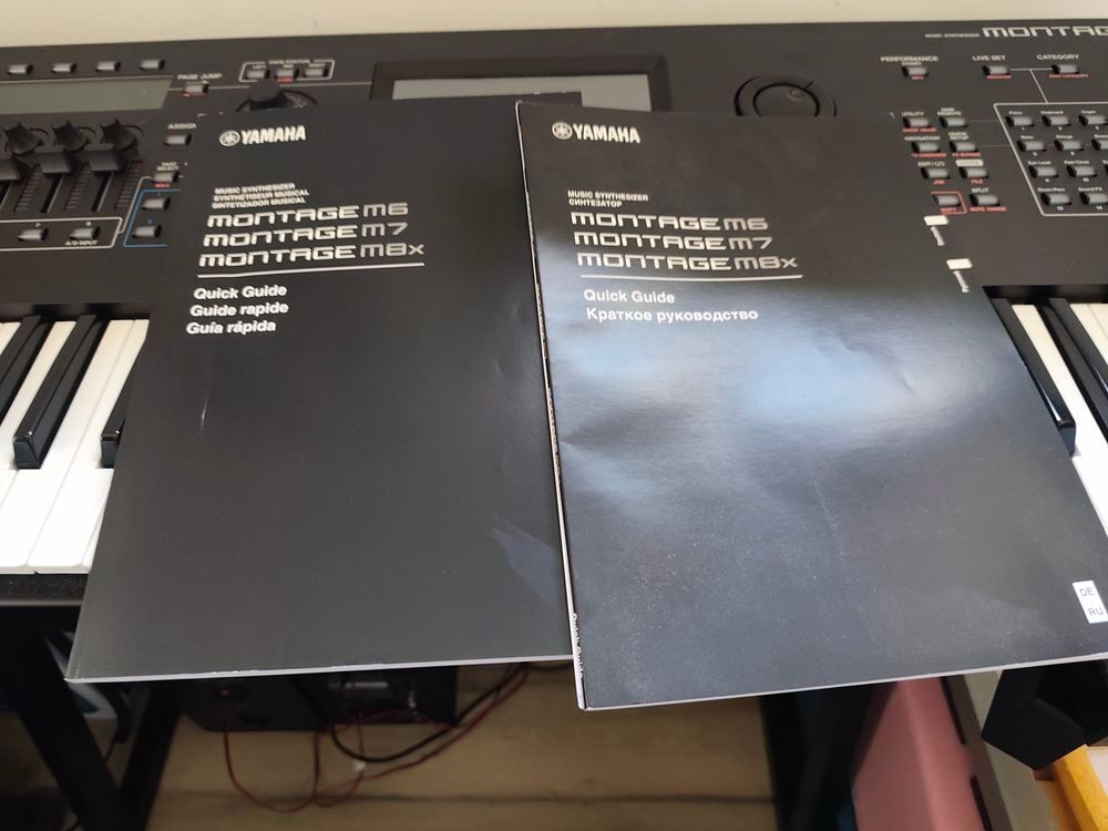 Clavier Yamaha Montage m6 Instruments de musique