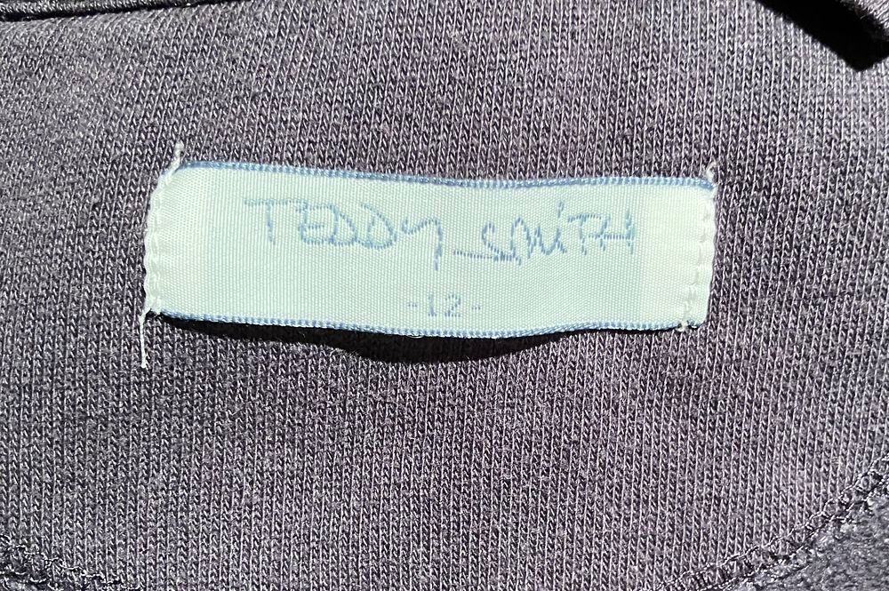 Gilet sweat tail 12 ans - Teddy Smith Vêtements enfants