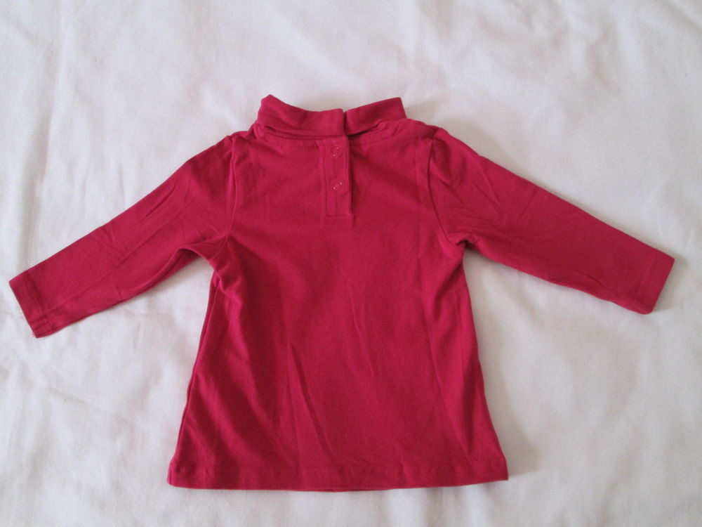 Tee-shirt Fuchsia Tape A l'Oeil Vtements enfants