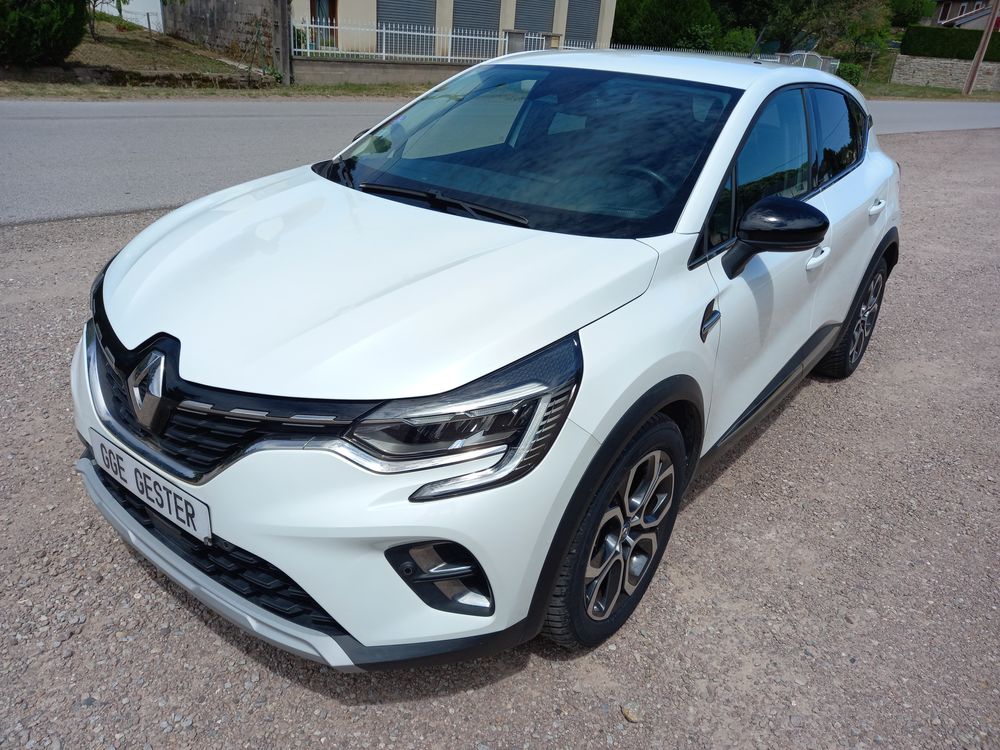 Captur STE E-TECH 160 INTENS GPS 2 PLACES 43611 KMS 2021 occasion 88220 Urim&eacute;nil
