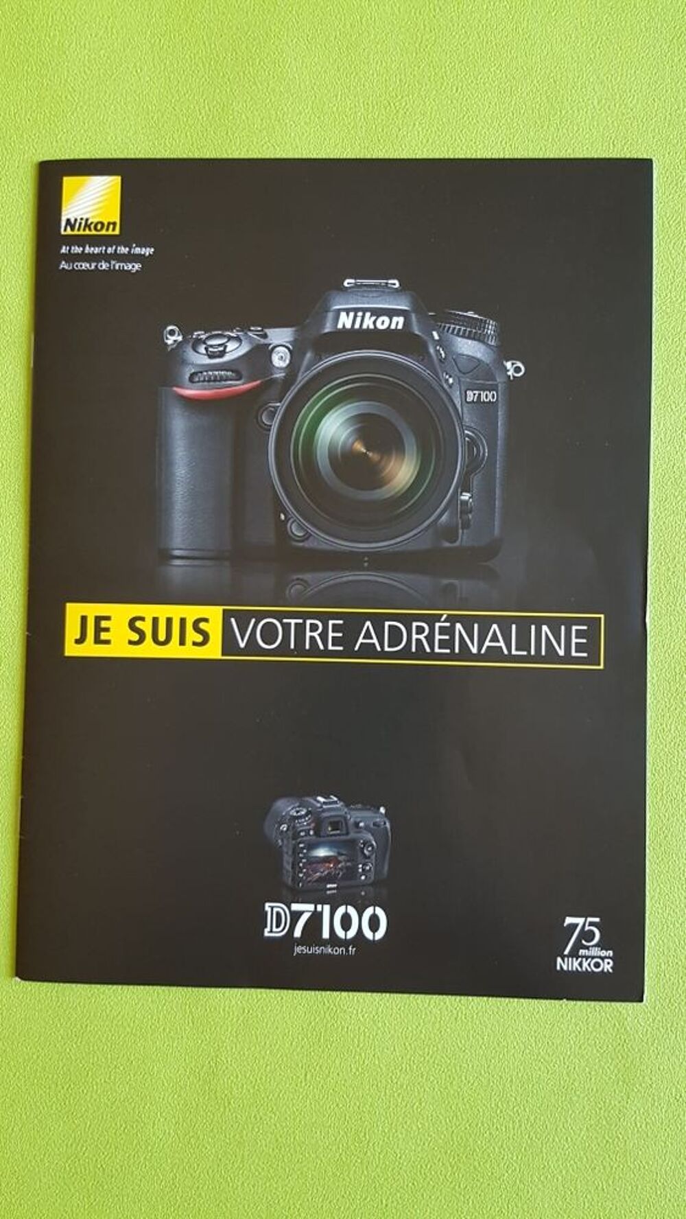 NIKON D7100 Photos/Video/TV