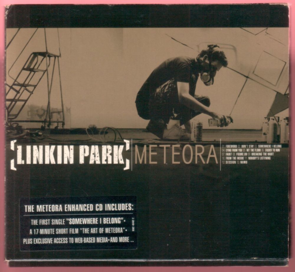 Album CD : Linkin Park - meteora (digipack). CD et vinyles
