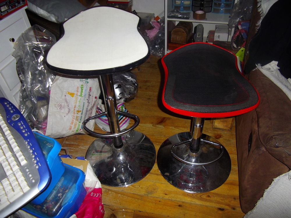 2 tabouret chaise de bar Meubles