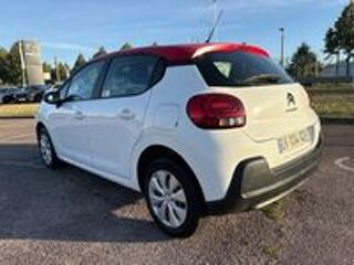 C3 CITROEN III 1.2 PURETECH 82 LIVE 2018 occasion 95610 &Eacute;ragny