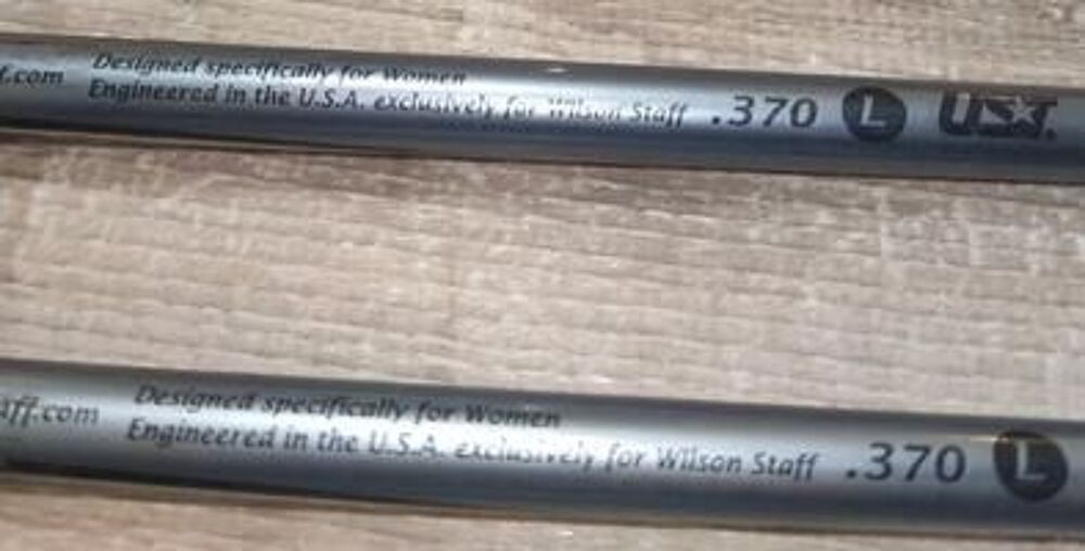 3 Fers De Golf Wilson Staff Di5 en Graphite pour Femme Sports