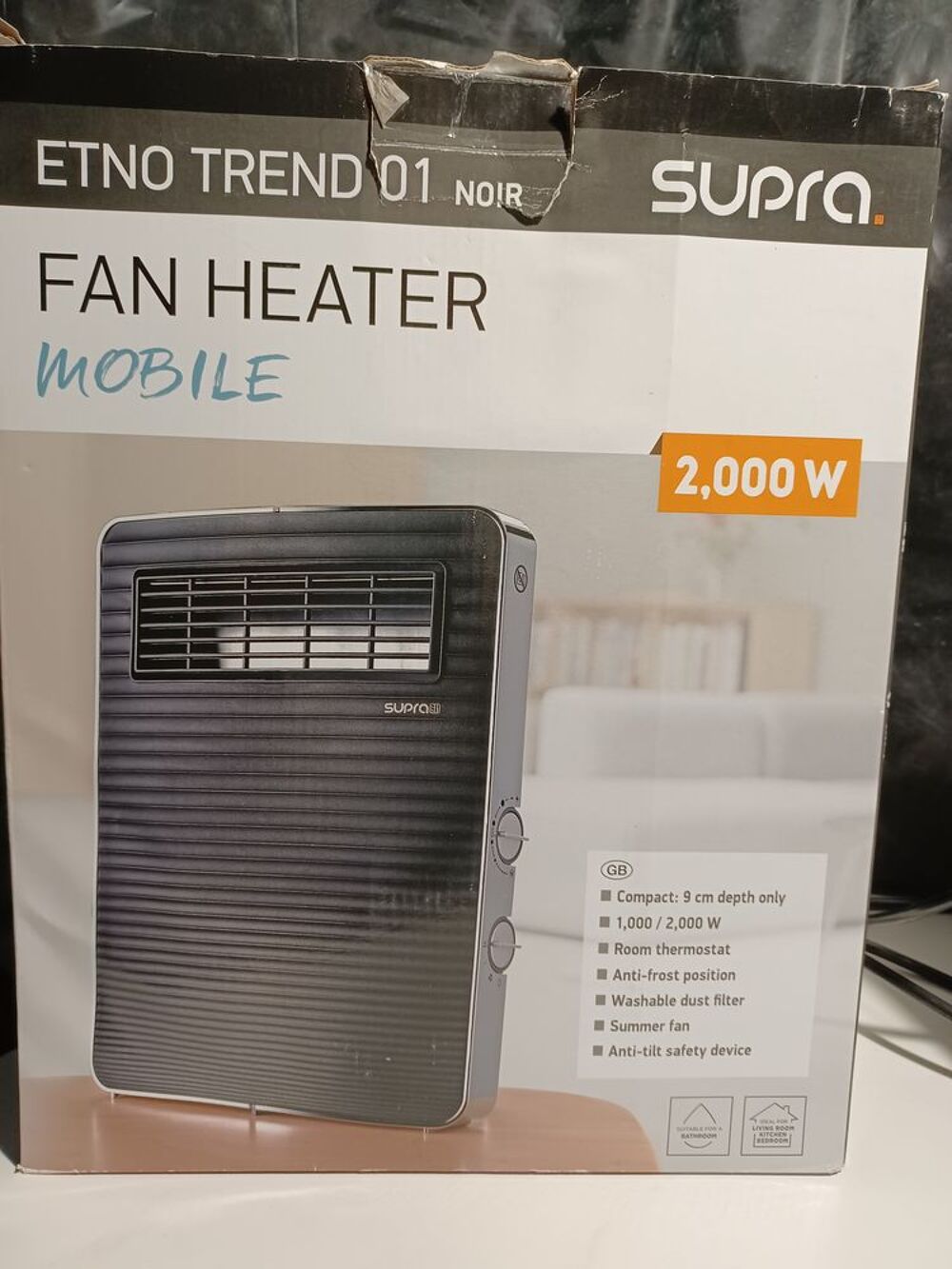 Radiateur Mobile supra Etno Trend 01 Bricolage
