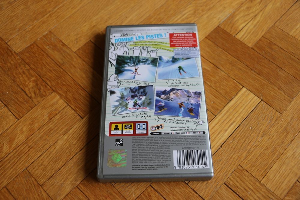 Jeu PSP SSX On Tour (AS) Consoles et jeux vidos