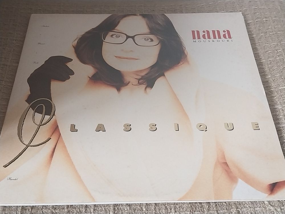 Nana Mouskouri-Classique-Franz-Qual Cor Tradisti-Vinyle CD et vinyles