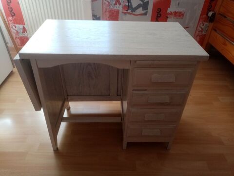 Bureau enfant en ch�ne 100 Gap (05)