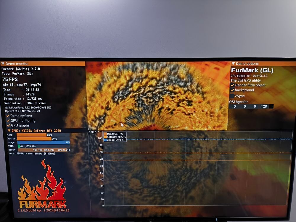 PC Gamer RTX 3090 Matériel informatique