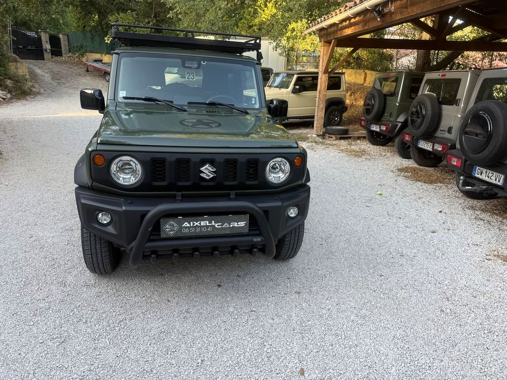 Jimny 1.5 VVT Pack 2019 occasion 13790 Peynier