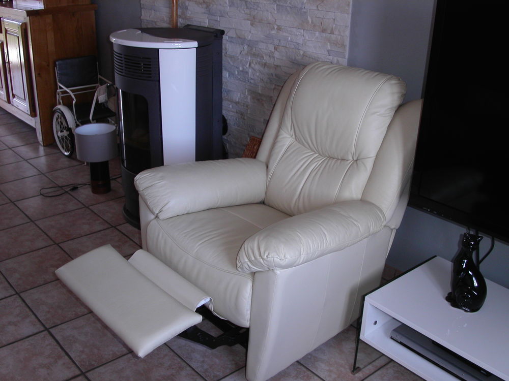 canape cuir 3 places Meubles