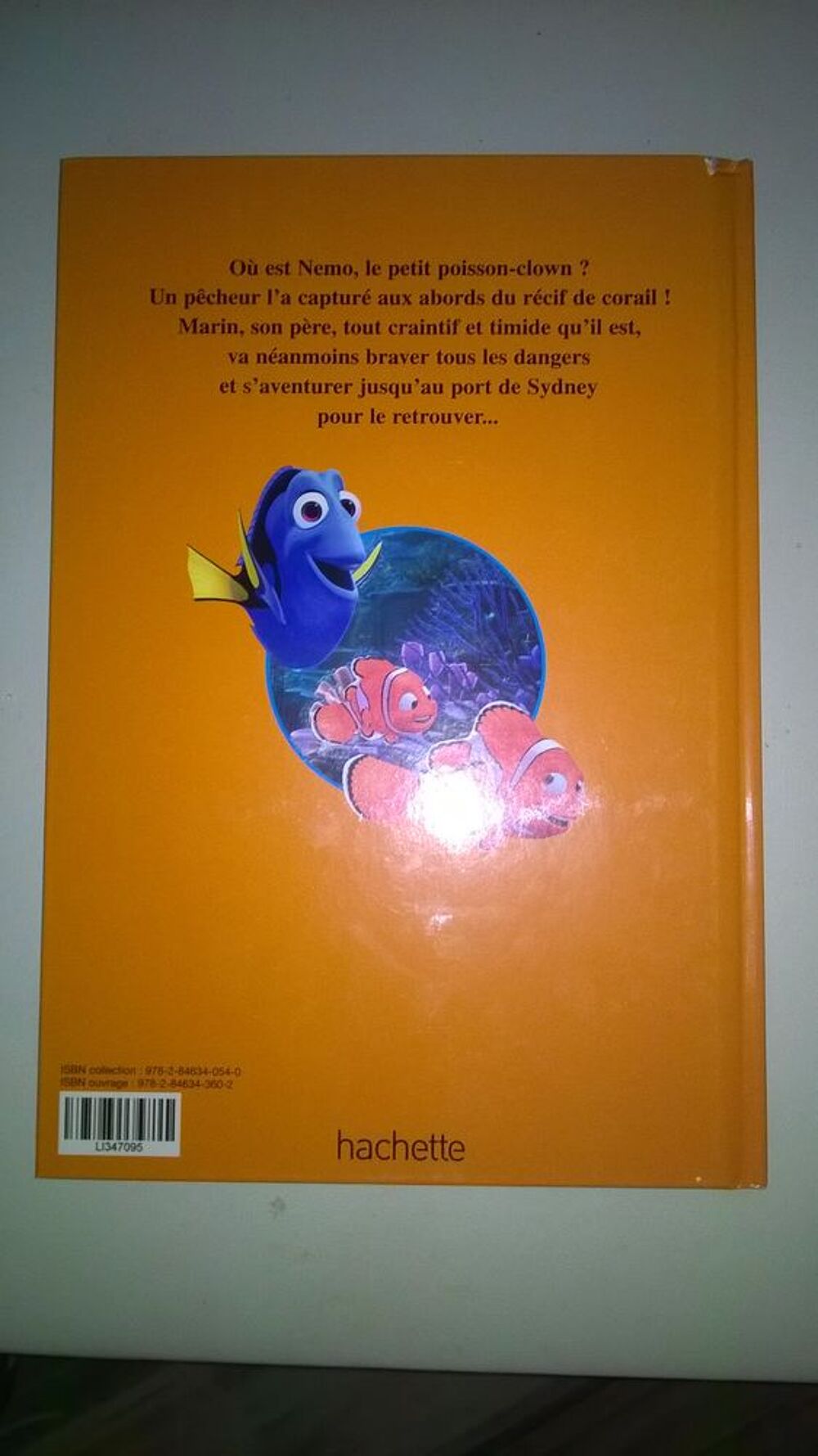 Livre Disney club 
Le Monde de Nemo
2004
Livres et BD