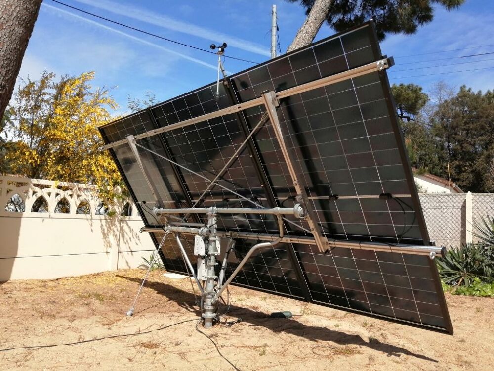 Suiveur solaire tracker 2 axes 1000 watts livr&eacute; pos&eacute; Bricolage