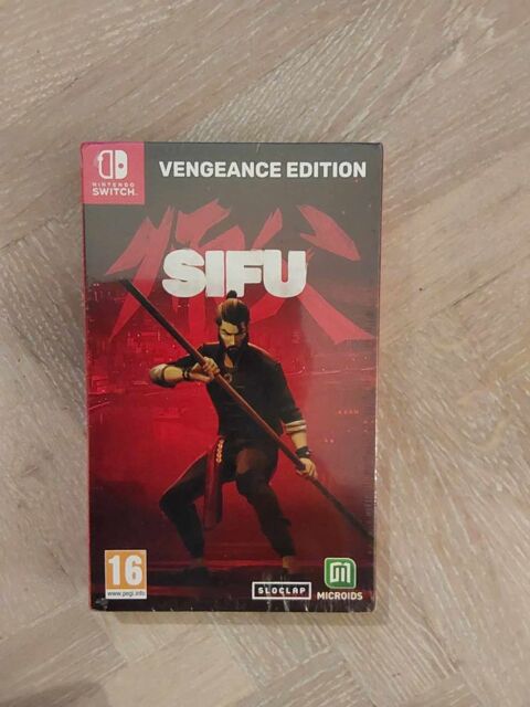 Jeu vido switch SIFU Vengeance edition 15 Toulouse (31)