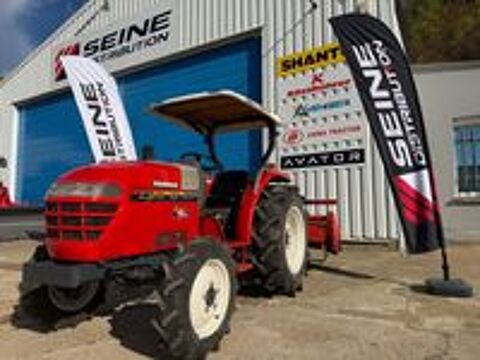   MINI TRACTEUR YANMAR RS 300 - 1215 H 