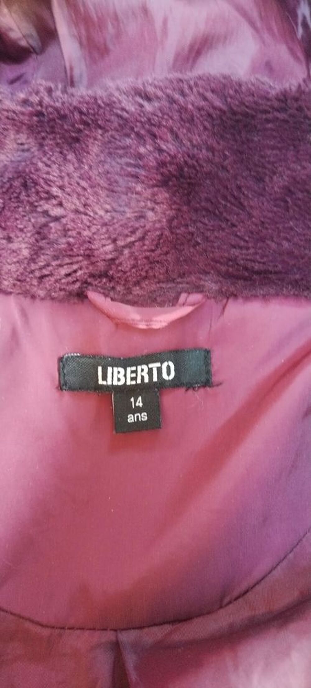 Manteau fille 14 ans Vêtements enfants