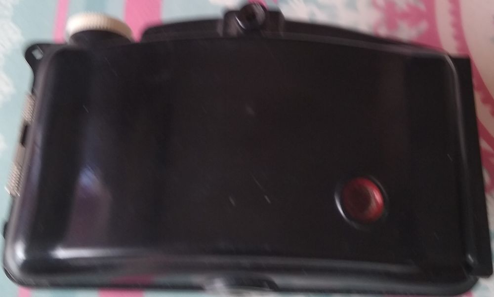 Appareil photo vintage avec son &eacute;tui Photos/Video/TV