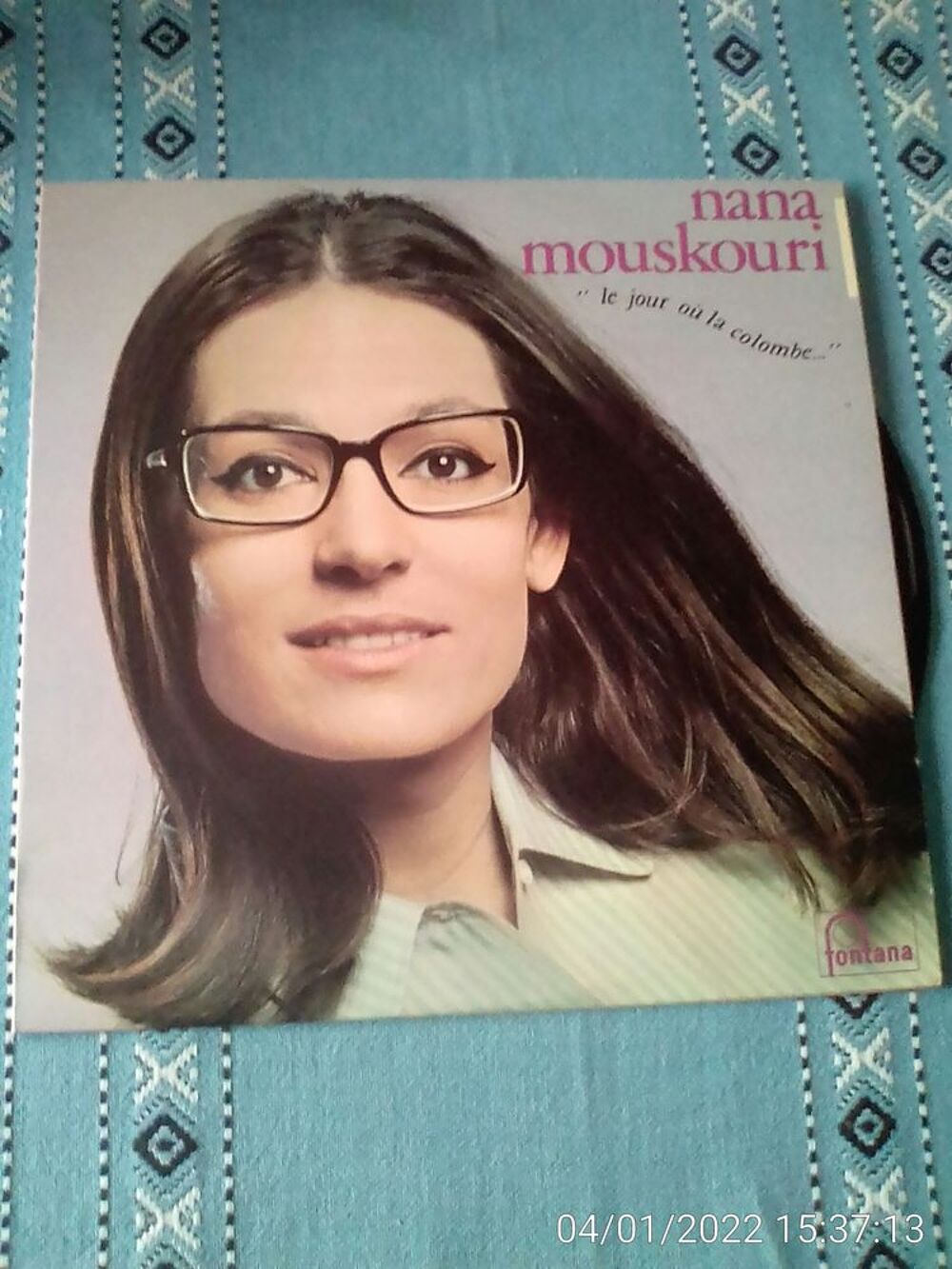 Vinyle 33T LE JOUR OU LA COLOMBE-NANA MOUSKOURI CD et vinyles