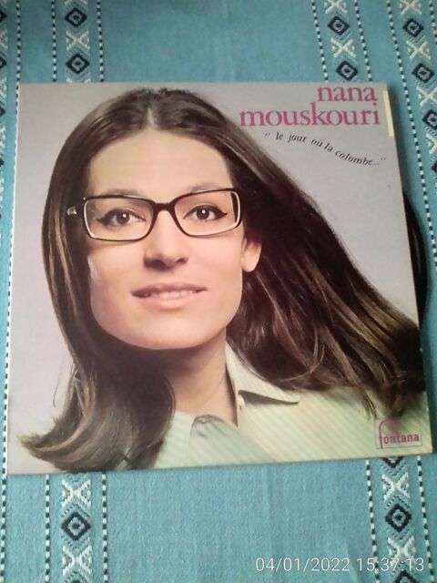 Vinyle 33T LE JOUR OU LA COLOMBE-NANA MOUSKOURI 15 Cachan (94)