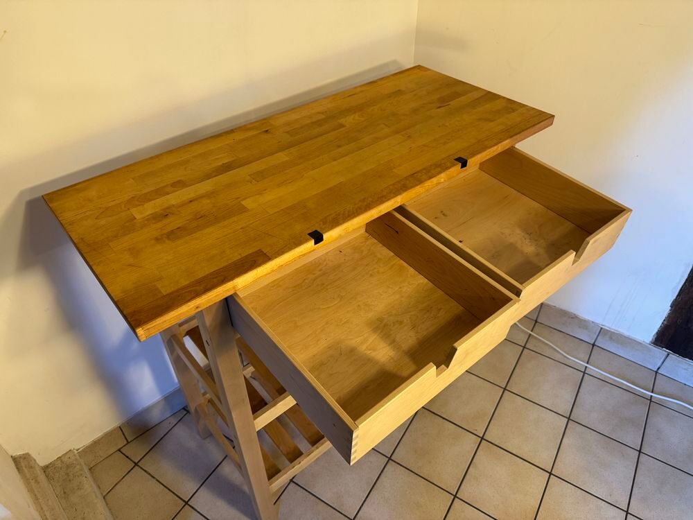 Desserte / &icirc;lot de cuisine Ikea F&Ouml;RH&Ouml;JA Meubles