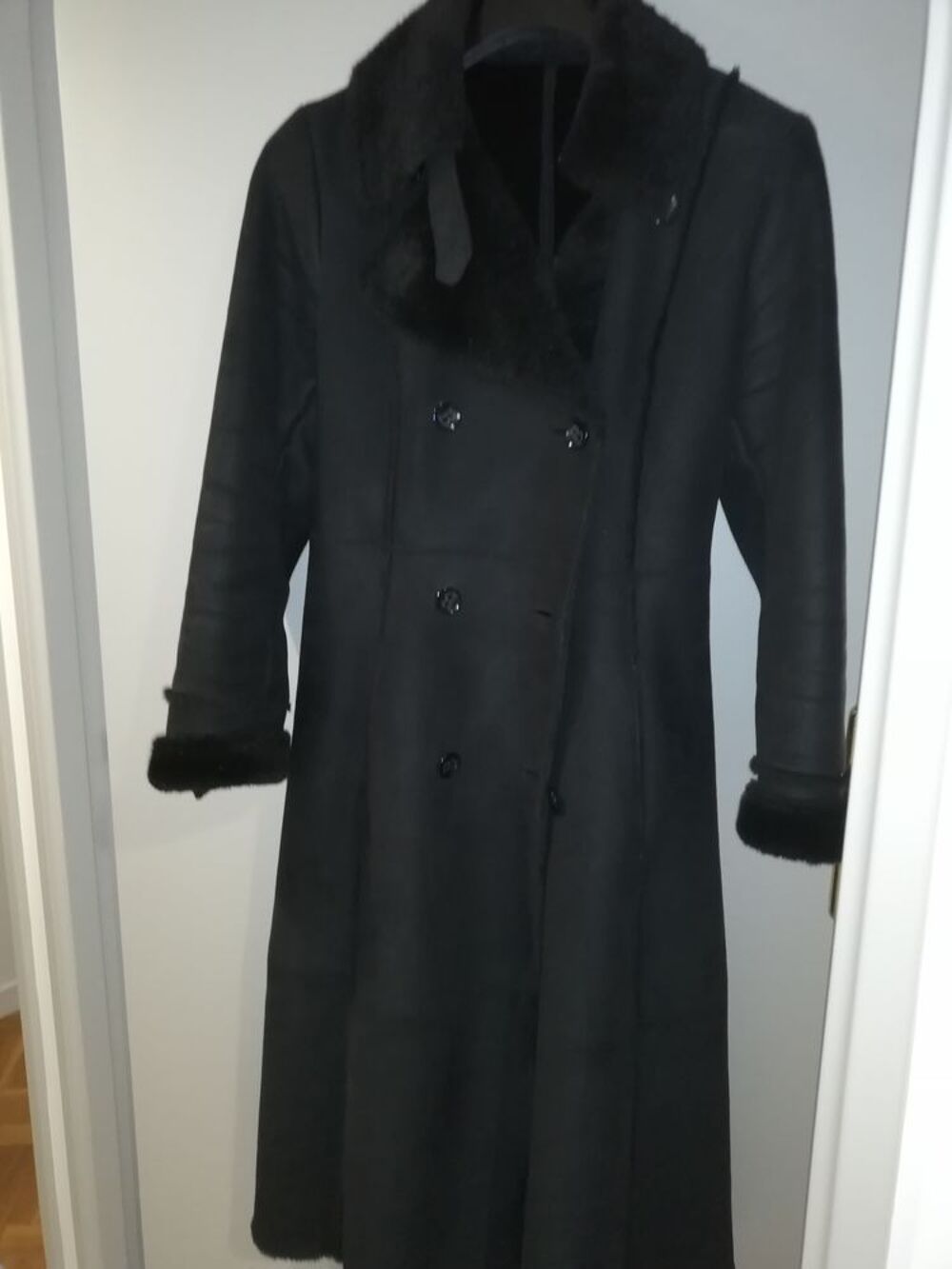 MANTEAU LONG BALMAIN Vêtements