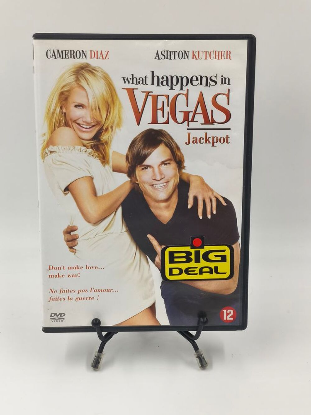 Film DVD What Happens in Vegas Jackpot en boite DVD et blu-ray