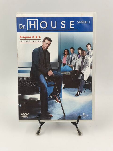 Film DVD Dr. House Saison 3 Disques 3 & 4 (�pisodes 9 � 16) 1 Vulbens (74)